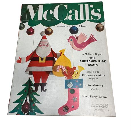 1954 McCall's Christmas Magazine