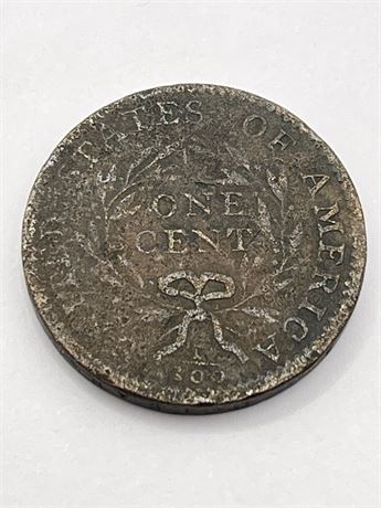 1794 Liberty Cap Large Cent Coin