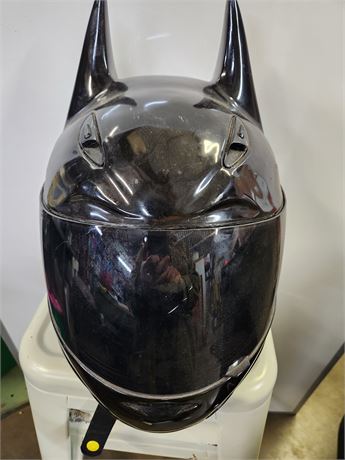 Batman Motorcycle Helmet, size Small