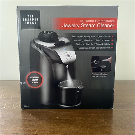 New - Professional Jewelry Cleaner by Sharper Image
