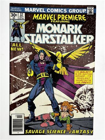 Marvel Premiere featuring Monark Starstalker #32 Comic Book