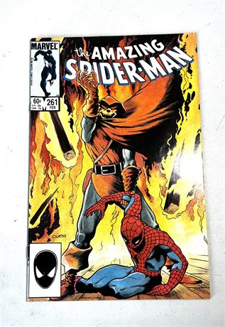Marvel Comics SPIDER-MAN #261 Vol. 1 Feb. 1985 Comic