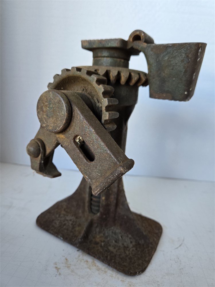 Rust Belt Revival Online Auctions - Early 1900's Car Jack popular in ...