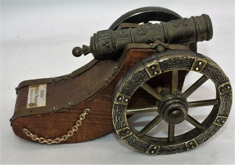 Wood Metal Cannon Artilleria Imperial