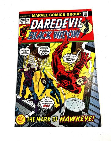 Marvel Comics "DAREDEVIL" April 1973 #99 Comic