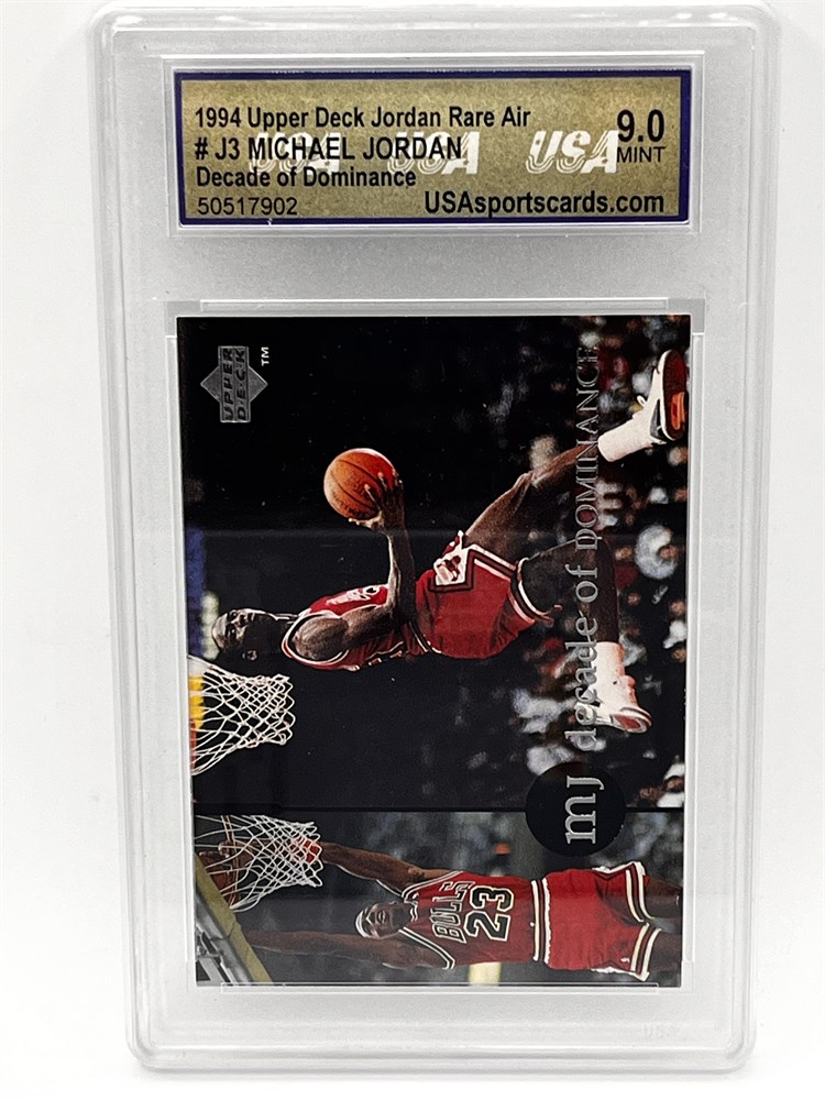 Rust Belt Revival Online Auctions - Michael Jordan 1994 Upper Deck ...