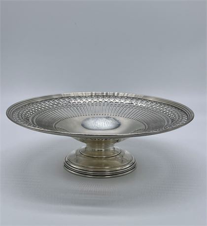 Birks Reticulated Sterling Silver Footed Bowl