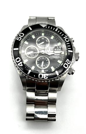 Valjoux 7750 Brand New Invicta Reserve Diver SWISS MADE AUTOMATIC MSRP $4,995.00