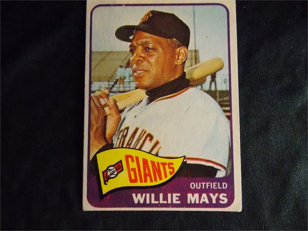 Rust Belt Revival Online Auctions - 1965 Topps #250 Willie Mays