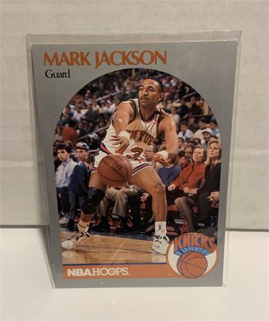 Mark Jackson - Menendez Brothers card 🔥