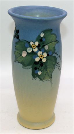 VTG WELLER Hudson pottery signed vase
