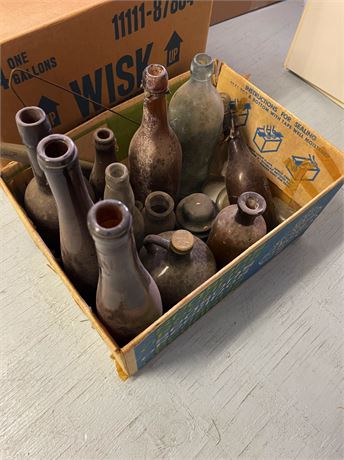Antique and Vintage Bottles