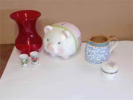Piggy Bank and More