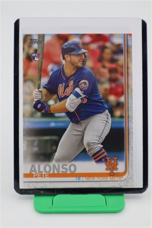 2019 TOPPS ALONSO PETE ROOKIE