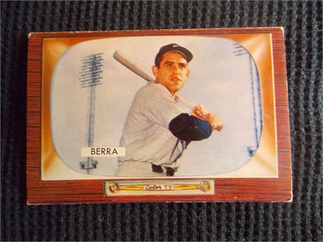1955 Bowman #168 Yogi Berra