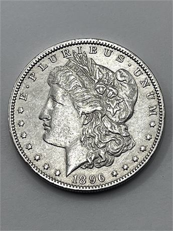 1896-O Morgan Dollar Coin