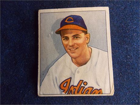 1950 Bowman #94 Lou Boudreau, Cleveland Indians