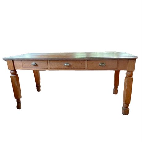 Mid 19th Century French Farm House Table