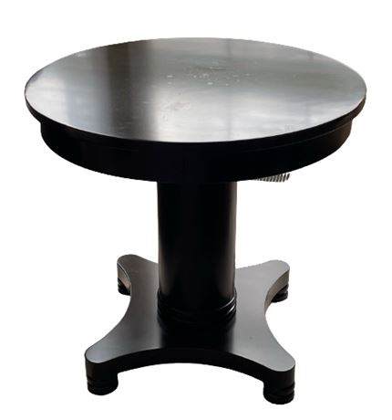 Drexel Pedestal Side Table