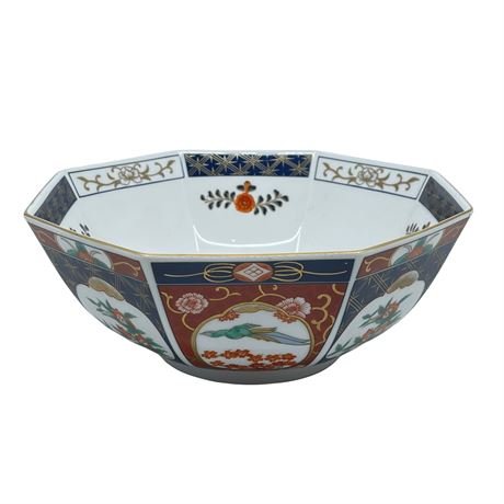 Imari Style Decorative Bowl
