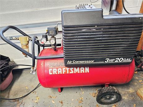 Craftsman 3HP 20Gal. Air Compressor