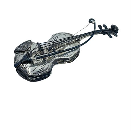 Wallace Sterling Miniature Violin