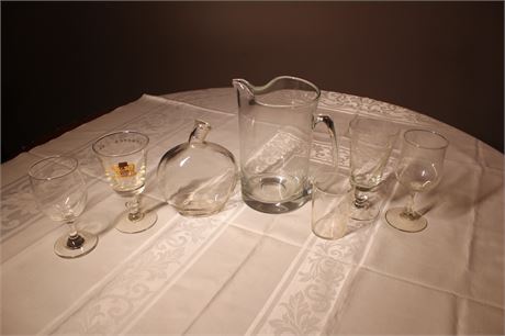 Vintage Glassware - Czechoslovakia