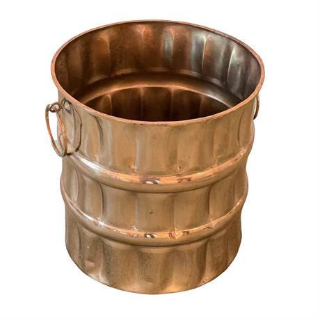 Brass Regency Style Basket