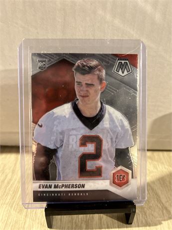 Evan McPherson rookie 🔥
