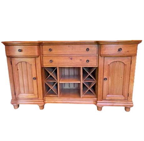 Stanley Furniture "Vineyard" Service Cabinet