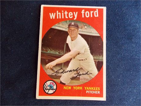 1959 Topps #430 Whitey Ford