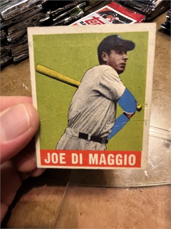 MEGA CARD 1948 Leaf Joe DiMaggio #1