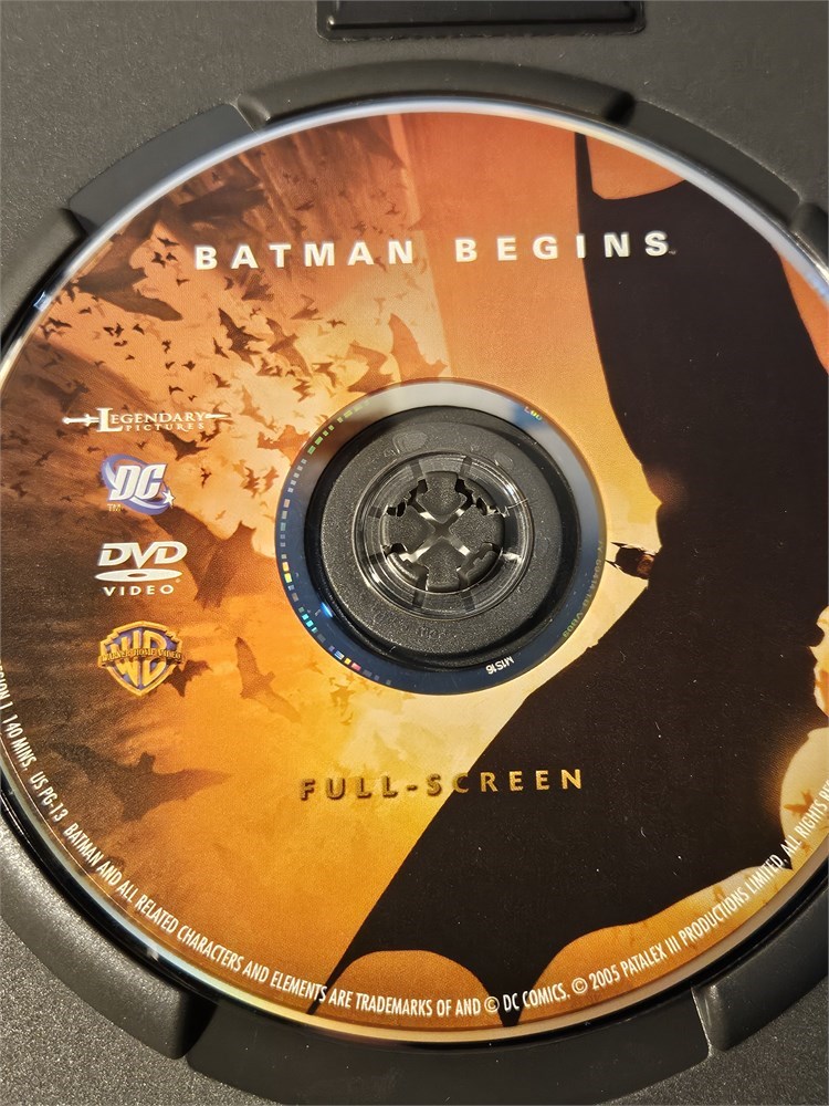 Rust Belt Revival Online Auctions - Batman Begins