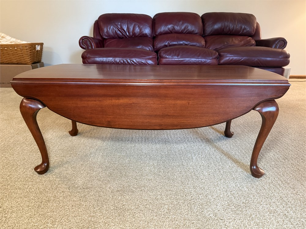 Rust Belt Revival Online Auctions - Henkel Harris Coffee Table Wild ...
