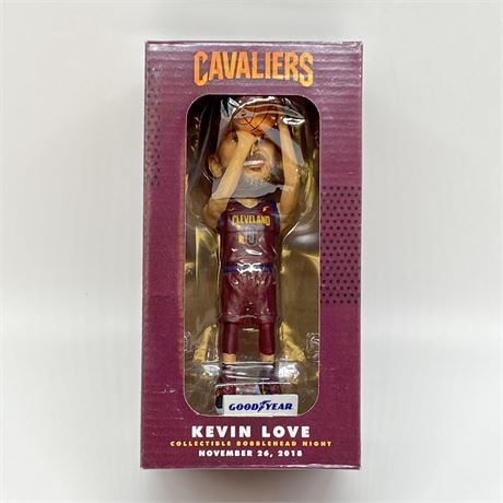 2018 Kevin Love Cleveland Cavaliers Bobblehead