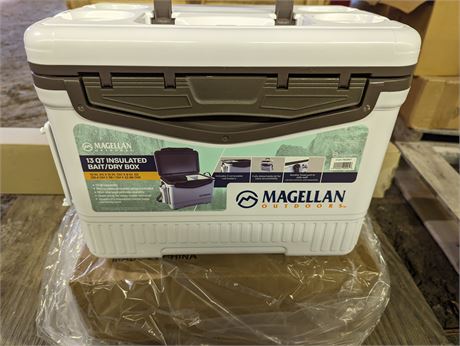 NEW Magellan Outdoors Insulated Bait/Dry Box