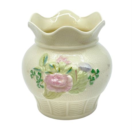 Belleek Killarney Vase