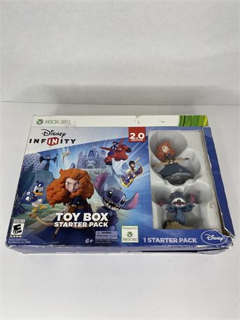 Xbox 360 Disney Infinity 2.0 Edition
