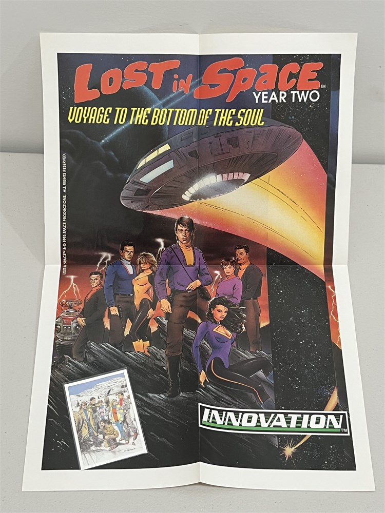 Rust Belt Revival Online Auctions - Lost in space original poster with ...
