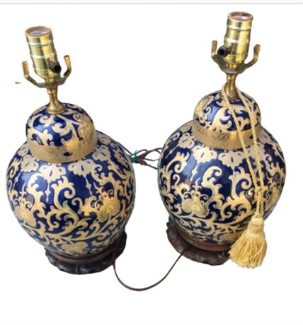 Chinese Wedding Lamps