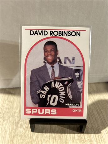 David Robinson Rookie 🔥