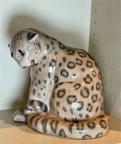 Royal Copenhagen Porcelain Leopard