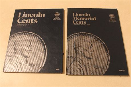 Lincoln Cents Collections (#14)