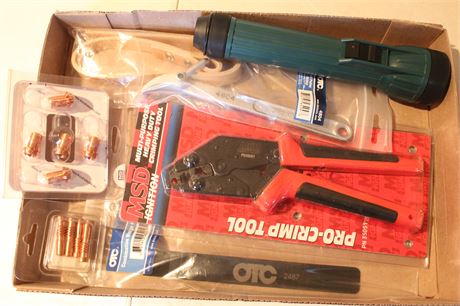 Pro Crimp Tool and More....