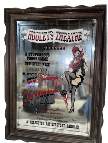 Hoooley's Theatre Miss Fannie B. Hind Mirror