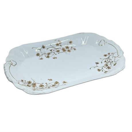 T&V France Porcelain Serving Platters