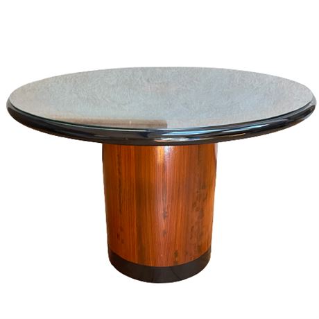 Contemporary Pedestal Table