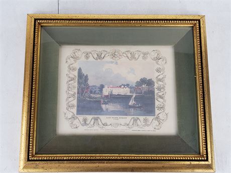 William Tomblesom's Lady Place, Hurley Berks Framed Print