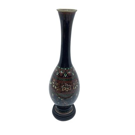 Vintage Cloissonne Vase