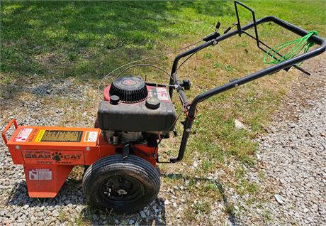 Rust Belt Revival Online Auctions - Bear Cat Stump Grinder